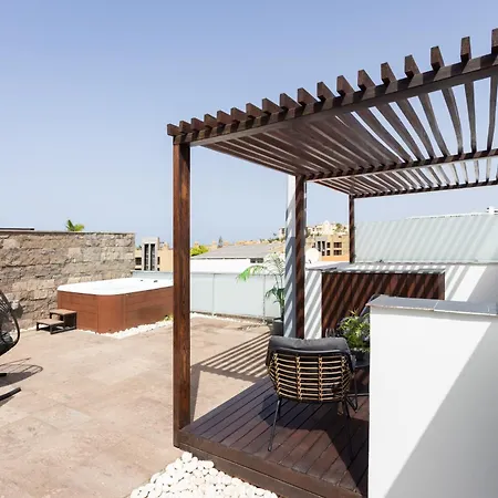 Luxury Bkm In Playa Del Duque 别墅 *