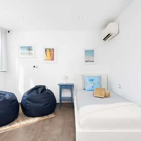 Luxury Bkm In Playa Del Duque 别墅 阿德耶